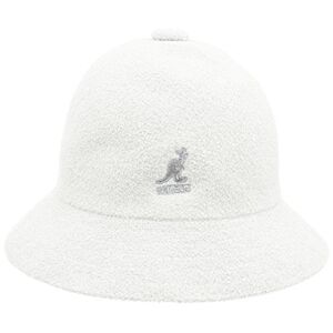 Kangol Headwear Unisex Adult Fischerhut Bermuda Casual, Gr. Large (Herstellergröße: Large), Weiß