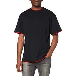 Urban Classics TB029A Men's Contrast T-Shirt T-Shirt 5XL