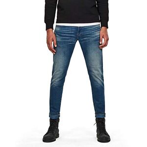 G-STAR RAW 3301 Slim Men's Jeans, Blue (Medium Aged 6090-71)