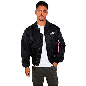 ALPHA INDUSTRIES Herren CWU 45 Bomberjacke Jacke, Schwarz (Black 03), X-Large