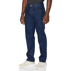 Wrangler Texas Contrast Men's Jeans (Texas Contrast) Blue (Darkstone 009) Plain, size: 36W / 32L