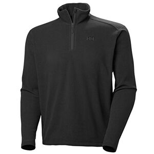 Helly Hansen Men's Day Breaker 1/2 Zip Fleece Top Black, Small