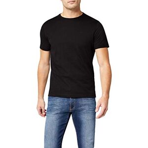 LERROS Men's Crew Neck 1/2 Sleeve T-Shirt Black Schwarz (BLACK 290) 50 (Brand size: M)