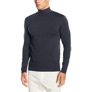 Luigi di Focenza Men's Long-Sleeved Shirt Grey One size