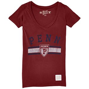The Original Retro Brand Pan Am 2 Men Printed Men's T-Shirt Burgundy X-Small