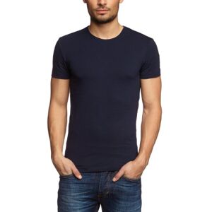 Garage Herren Shirt/ T-Shirt 201 T-shirt R-neck bodyfit II, Gr. 52 (Herstellergröße: L), Blau (navy)