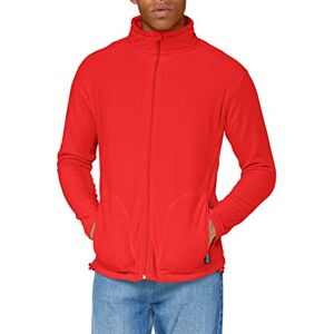 Stedman Apparel Herren Active Fleece Jacket/ST5030 Sweatshirt, scharlachrot, L