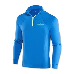 Black Crevice – Functional ski jacket Midlayer, in lots of colours – Men's Long Sleeve Base Layer BCR1120 Multi-Coloured Blau/Grün Size:XXXL