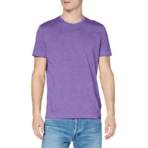 Stedman Apparel Herren Luke (Crew Neck)/ST9800 Premium T-Shirt, violett, S