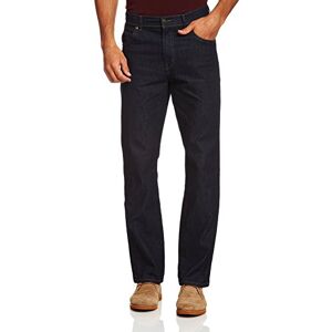 Wrangler men's regular fit jeans, Blue (Rinsewash), 40W / 30L