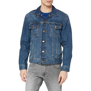 Wrangler Men's Classic Denim Jacket Denim Jacket (Classic Denim Jacket) Blue (Mid Stone 14v) Plain, size: s