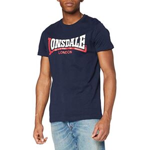 Lonsdale Men's T-Shirt, navy