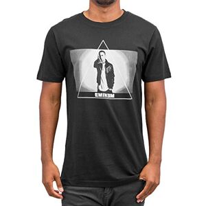 Herren Eminem Triangle Tee T-Shirt, Black, XXL