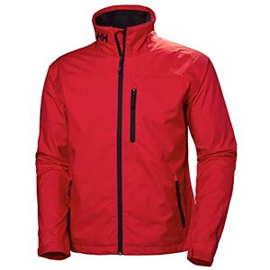 Helly Hansen Herren  Crew Jacket, Rot, XL