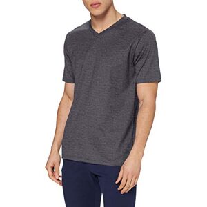 Trigema Men's T-Shirt (637203) Grey (grey blend 109) plain, size: 4xl