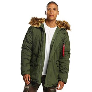 ALPHA INDUSTRIES Men's Explorer Jacket Parka m