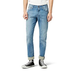 JACK & JONES Jack and Jones Men's Glenn Classic Slim Jeans, Blue Denim, W30/L34