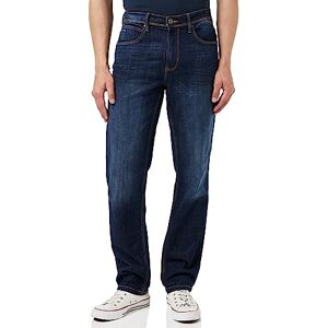Blend BHRock Herren Jeanshose Hose mit Eingrifftaschen Gürtelschlaufen Stretch Baumwollmischung Regular Fit, Größe:29, Farbe:Dark Blue (76946-L34)