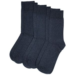 Camano Unisex Erwachsene Socken 3403 CA-SOFT 3er Pack, Gr. 43/46 (Herstellergröße: 43/46), Blau (jeans 6)
