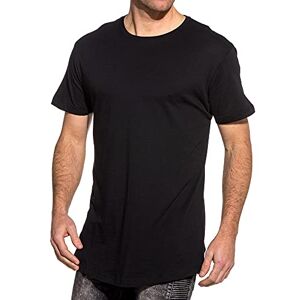 Urban Classics Shaped Long Tee Men’s T-Shirt, black