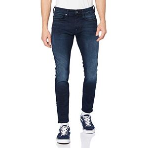 G-STAR RAW Men Skinny Jeans Revend, Dark Aged 6590-89, 36W / 36L