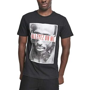 Herren 2Pac All Eyez On Me Tee S Black