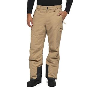 ARCTIX Men's Snow Sports Cargo Pants, Winter Trousers, brown, xl