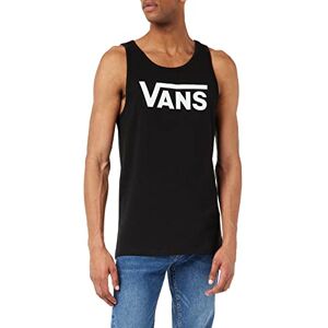 Vans Herren Classic Tank Pullunder, Schwarz (Black-White Y28), (Herstellergröße: X-Large)