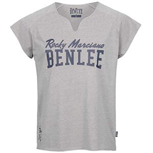 BENLEE Rocky Marciano Benlee Men's Edwards T-Shirt Grey, Medium
