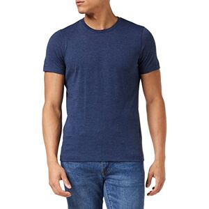 Stedman Apparel Herren Luke (Crew Neck)/ST9800 Premium T-Shirt, Blau (Navy Heather), S