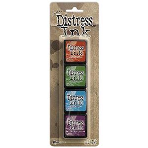 Ranger Tim Holtz Distress Mini Ink Kits-Kit #2