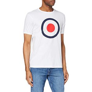merc of London Herren T-Shirt TICKET, T-Shirt, Weiß, X-Small (Herstellergröße: XS)