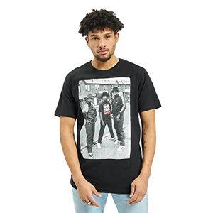 Tee Herren Run DMC Kings of Rock T-Shirt S Black