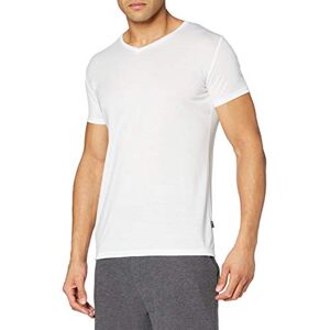 Trigema Men's T-Shirt White Weiß (weiss 001) X-Large