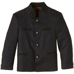 G.O.L. Tegernseer Janker Boys' Flannel Jacket, Grey (dark anthracite 30)