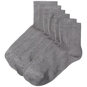 My Way Men's Calf Socks Grey 7