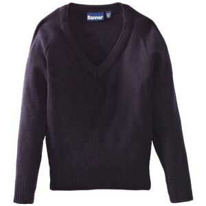 Banner Unisex Premier Lc V Neck Pullover, Blau (Navy Blue), 134 (Herstellergröße: 30