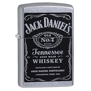Zippo Jack Daniel's Label Regular Lighter, multicolour