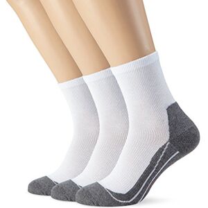 MyWay My Way Men's Casual Socks White 2.5/5