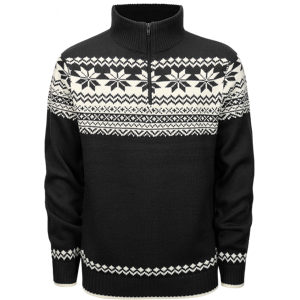 Brandit Sweater  Troyer Norweger, Sort