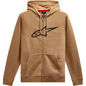 Alpinestars Hættetrøje  Ageless II Zip, Sand/Sort