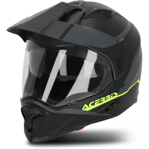 Acerbis Adventurehjelm  Reactive, Sort/Grå  3XL