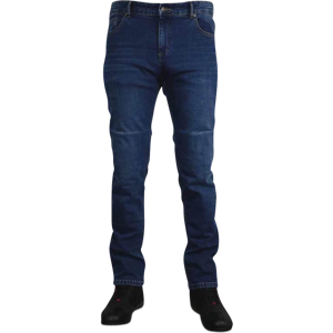 RST MC-Jeans  Tapered-Fit Lang, Blå