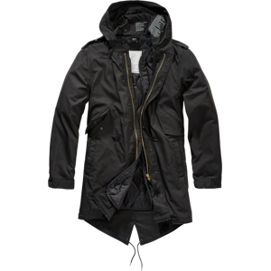 Brandit Jakke  M51 US Parka, Sort