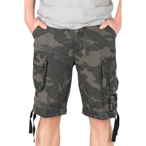 Brandit Shorts  Savage Vintage, MørkCamo  S