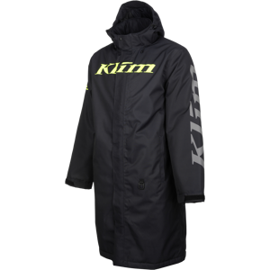 KLIM Jakke  Revolt, Sort/Hi-Vis