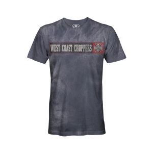 West Coast Choppers T-Shirt  Banner, Blå