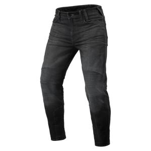 REV'IT! MC-Jeans  Moto 2 TF, Mørkegrå Vasket