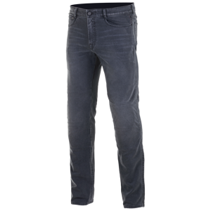 Alpinestars MC-Jeans  Copper V2 Plus Denim Regular Fit Faded, Sort