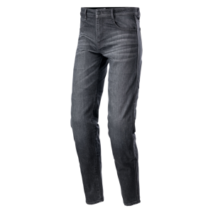 Alpinestars MC-Jeans  Sektor Regular Fit, Sort Washed  L